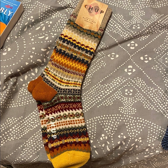 Chup Patterned Socks - Multicolor 2 pair - Picture 2 of 5